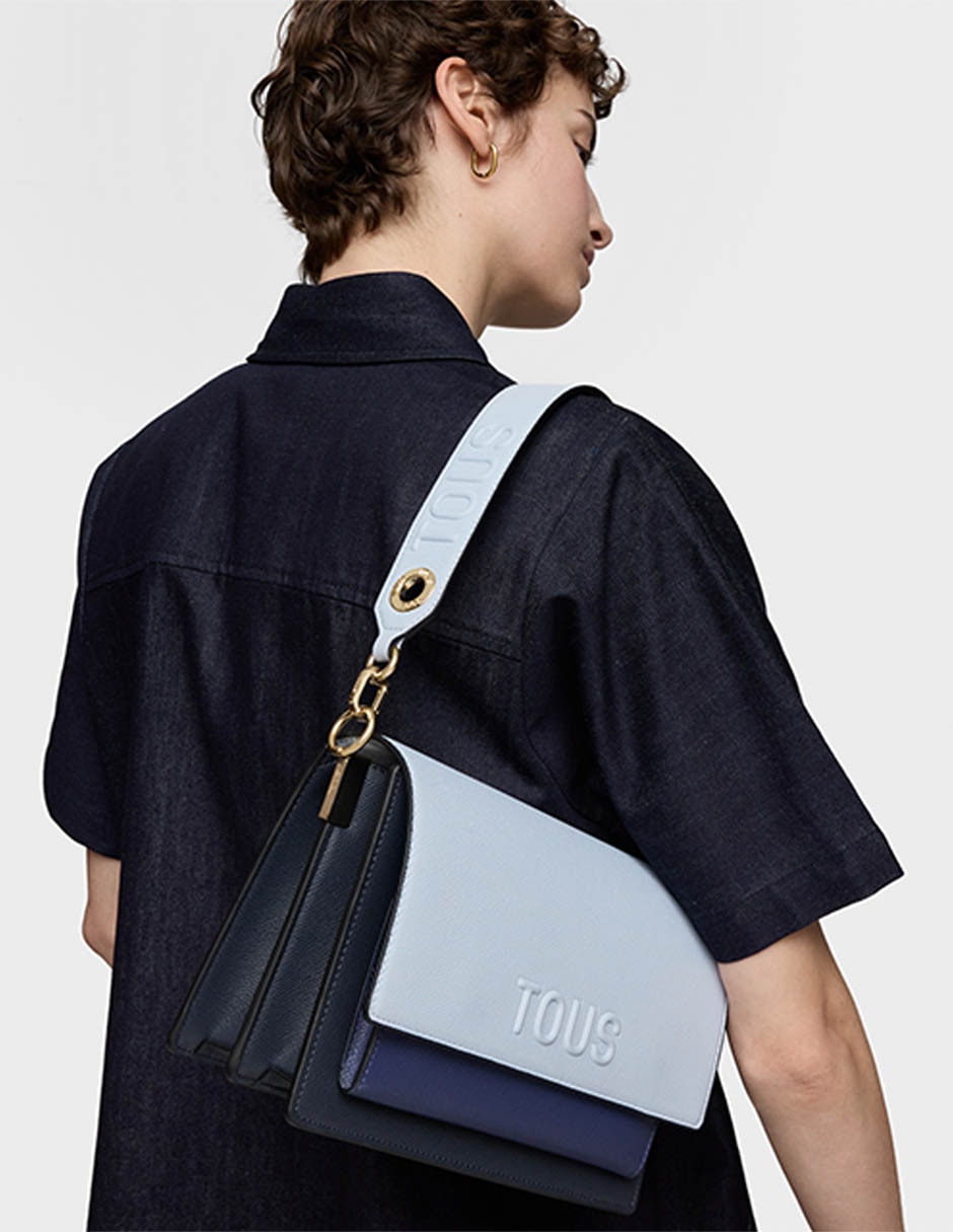 Bolsa bandolera Audree Saffiano para mujer 7