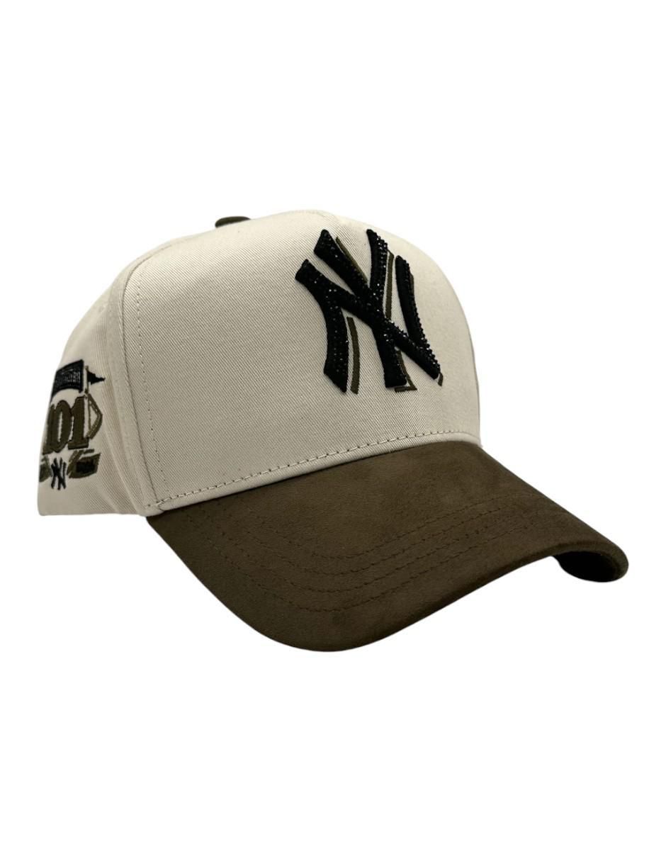 Gorra visera curva snapback casual Green Tan para hombre Gorra visera curva snapback casual Green Tan para hombre