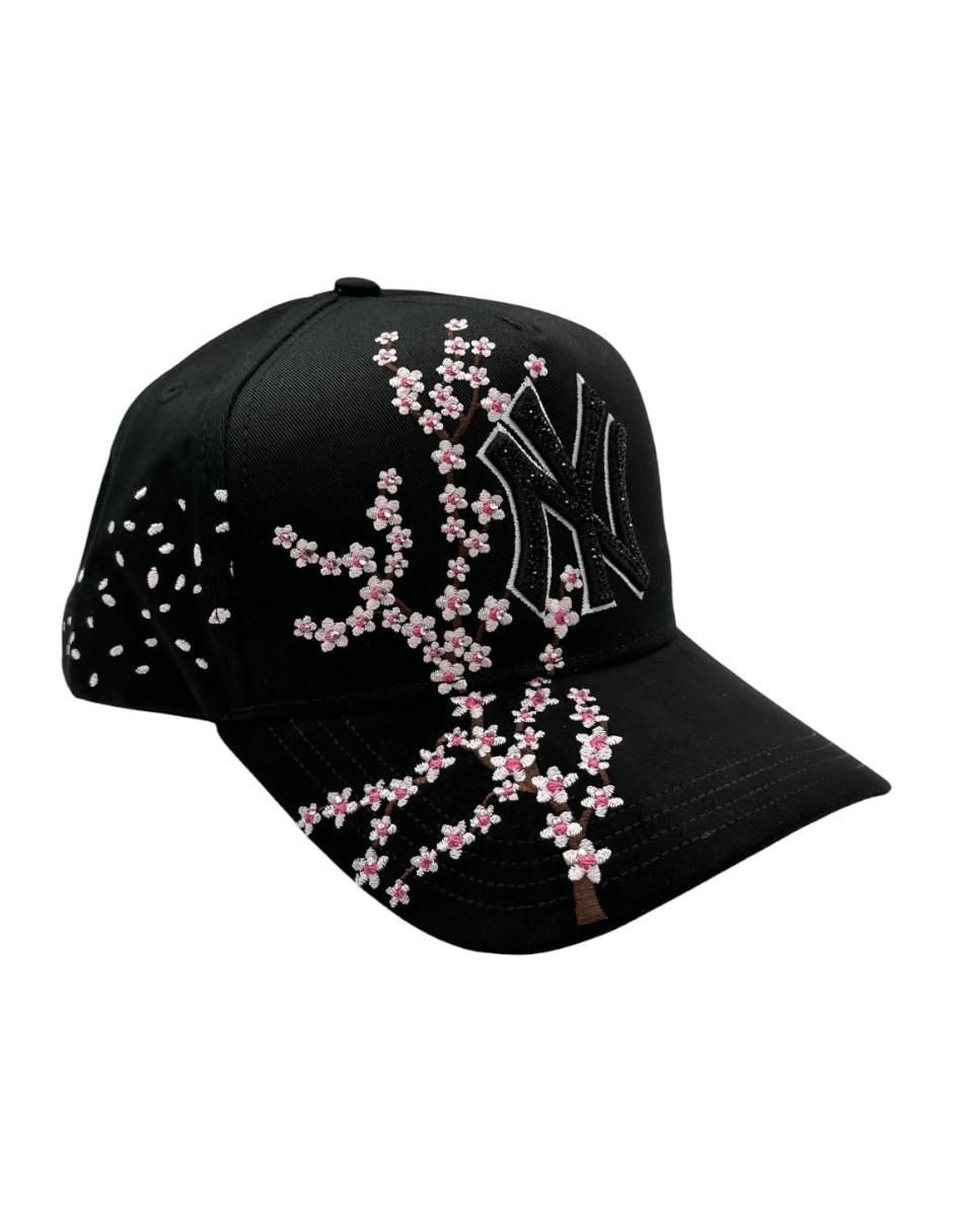 Gorra visera curva snapback casual Big Boss Sakura para hombre