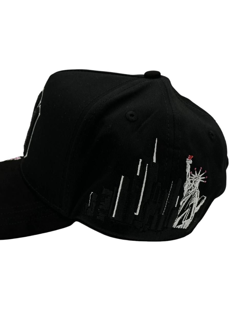 Gorra visera curva snapback casual Big Boss Sakura para hombre