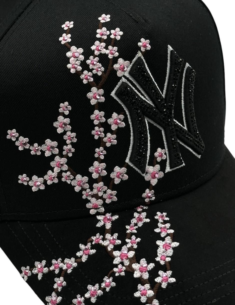 Gorra visera curva snapback casual Big Boss Sakura para hombre