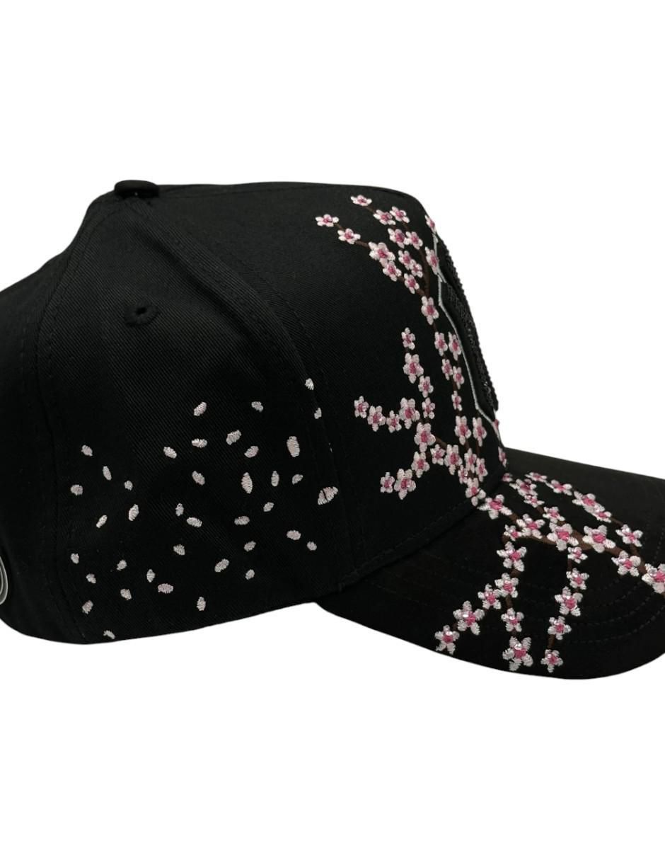 Gorra visera curva snapback casual Big Boss Sakura para hombre