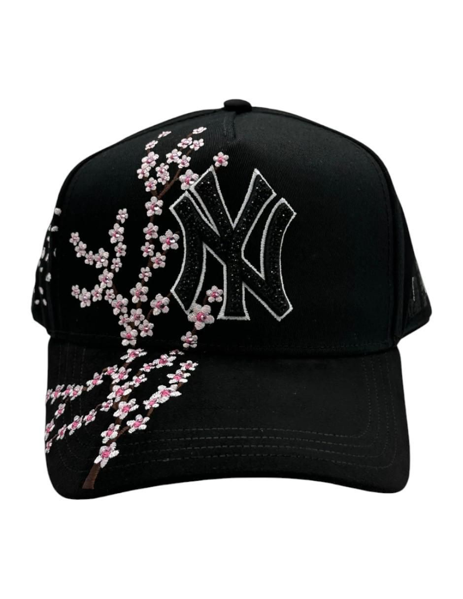 Gorra visera curva snapback casual Big Boss Sakura para hombre