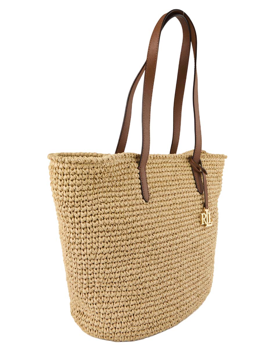Bolsa tote Lauren Ralph Lauren para mujer