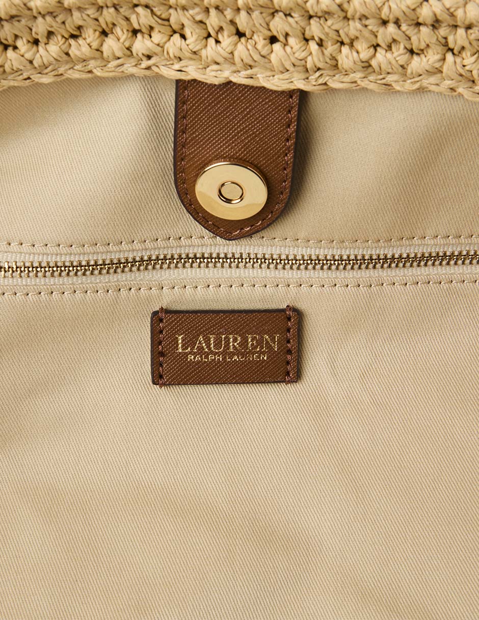 Bolsa tote Lauren Ralph Lauren para mujer