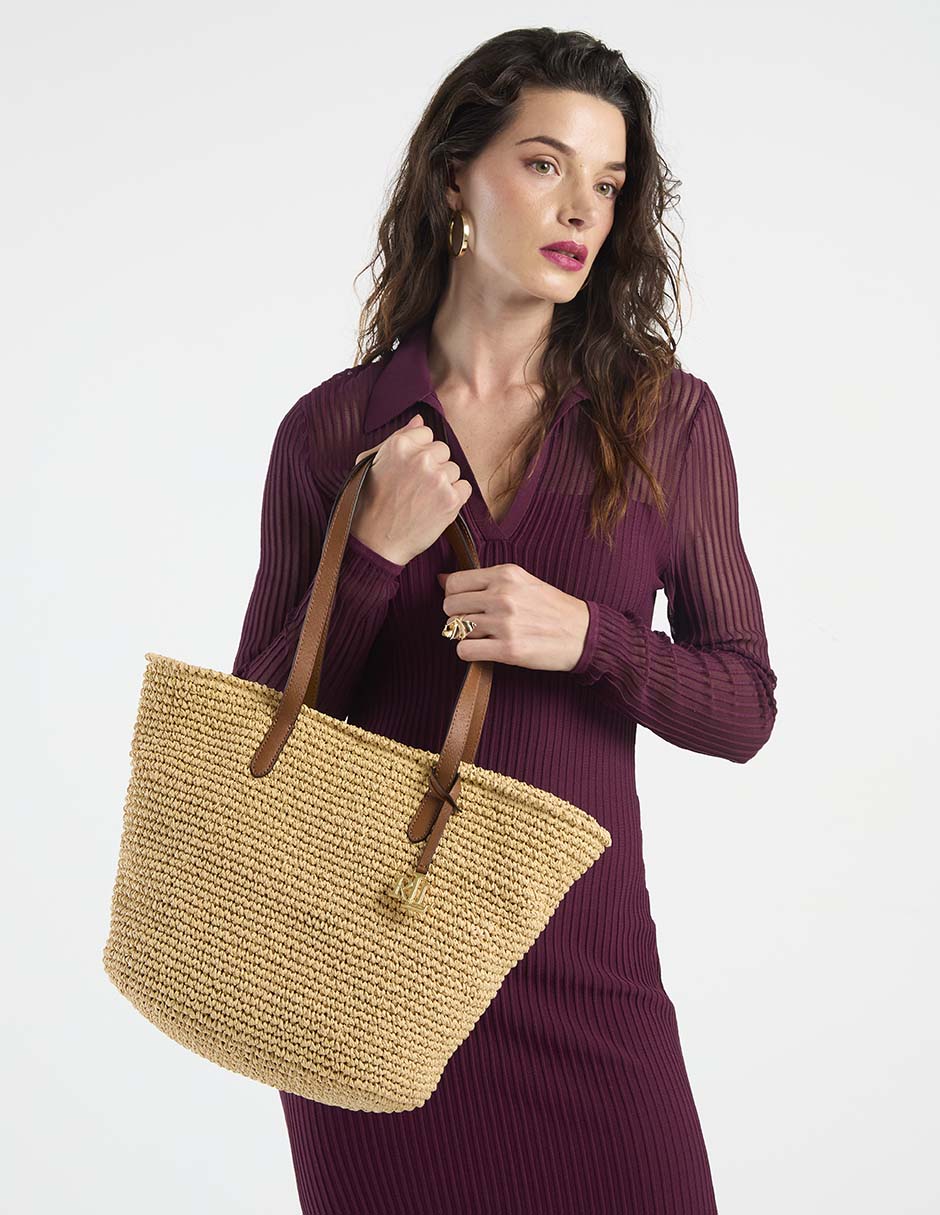 Bolsa tote Lauren Ralph Lauren para mujer