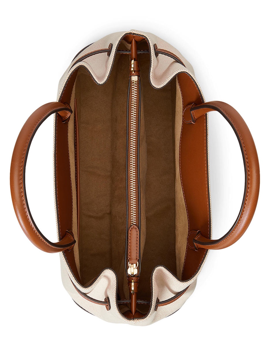 Bolsa dome Lauren Ralph Lauren para mujer