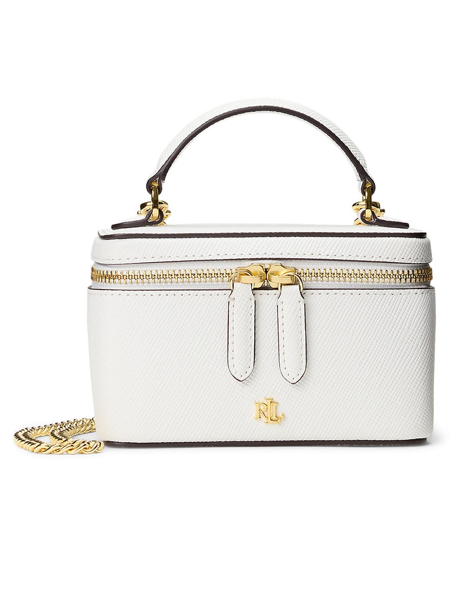 Bolsa crossbody Lauren Ralph Lauren de piel para mujer