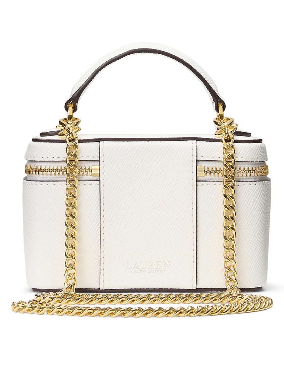 Bolsa crossbody Lauren Ralph Lauren de piel para mujer