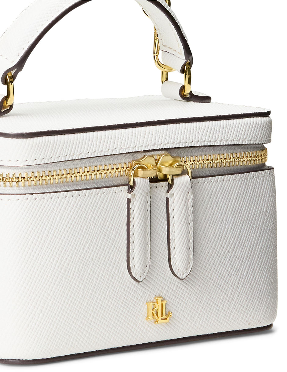 Bolsa crossbody Lauren Ralph Lauren de piel para mujer