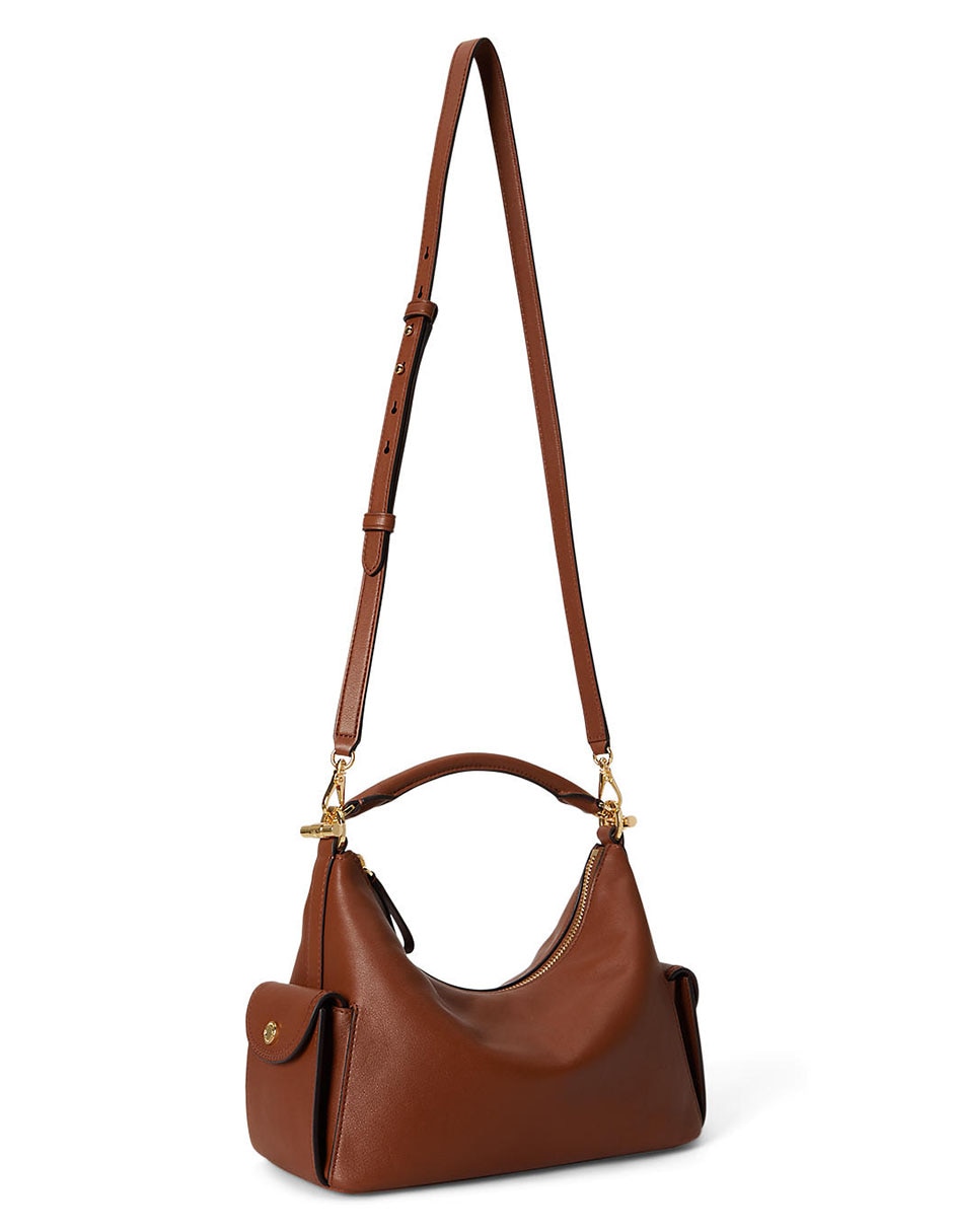 Bolsa shoulder Blaike de piel para mujer 3