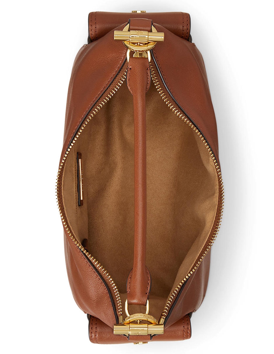 Bolsa shoulder Blaike de piel para mujer 4