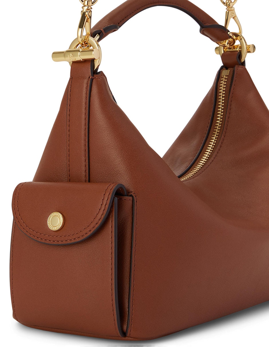 Bolsa shoulder Blaike de piel para mujer 5