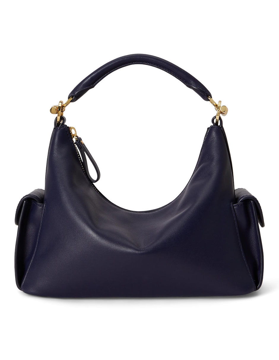 Bolsa shoulder Blaike de piel para mujer