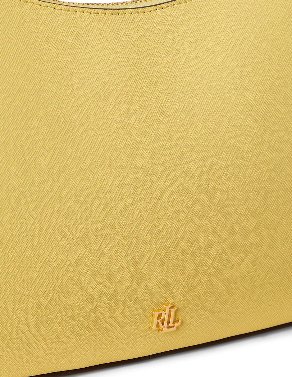 Bolsa shoulder Lauren Ralph Lauren de piel para mujer