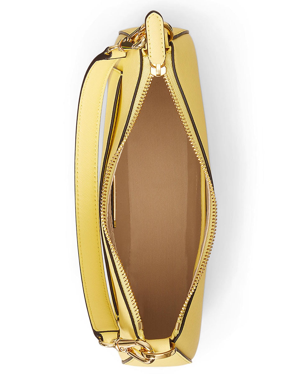 Bolsa shoulder Lauren Ralph Lauren de piel para mujer