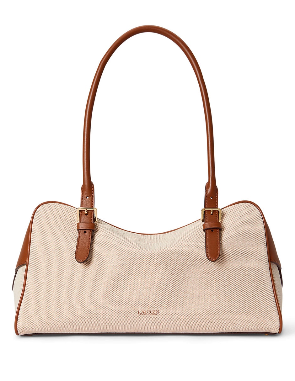 Bolsa satchel Lauren Ralph Lauren para mujer