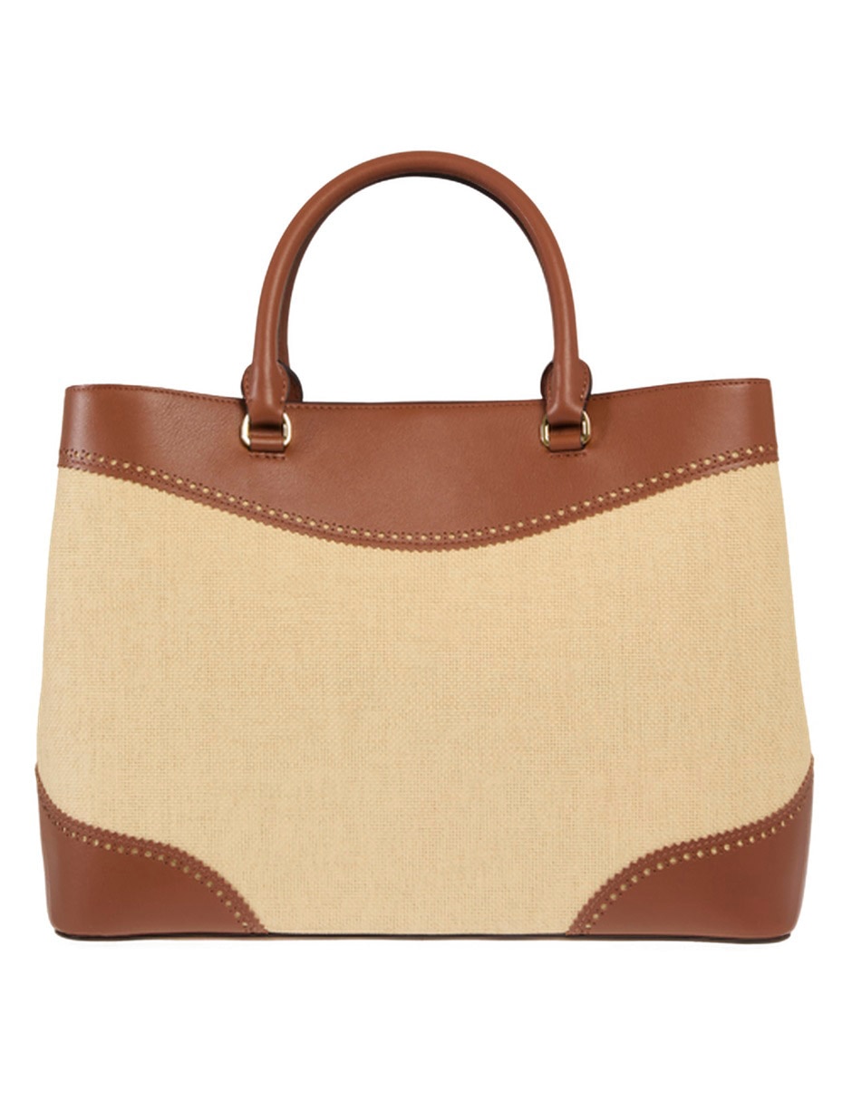 Bolsa satchel Lauren Ralph Lauren Marcy para mujer