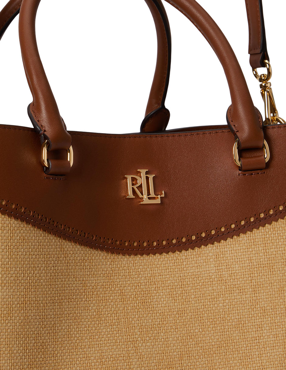 Bolsa satchel Lauren Ralph Lauren Marcy para mujer