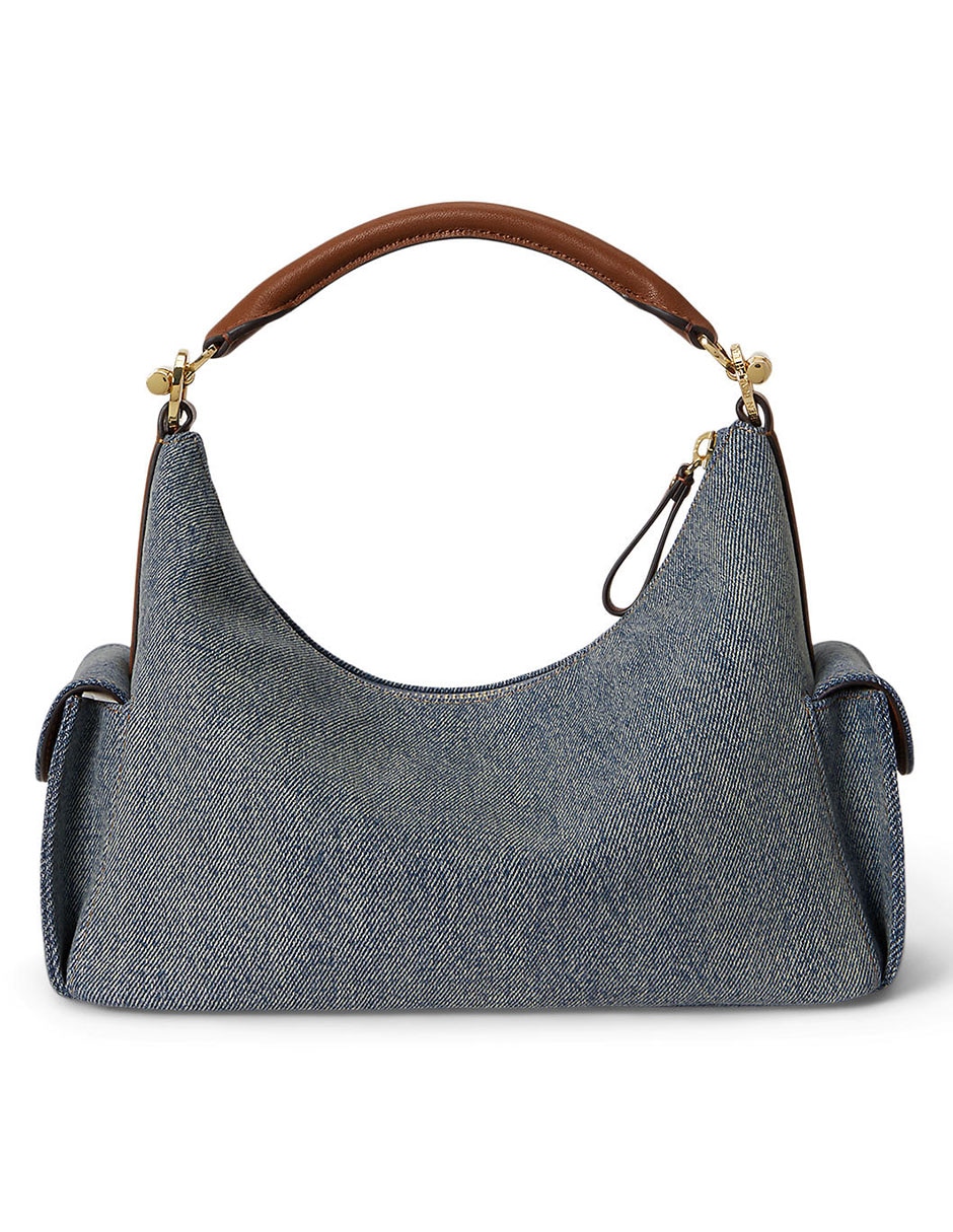 Bolsa satchel Lauren Ralph Lauren Kassie para mujer