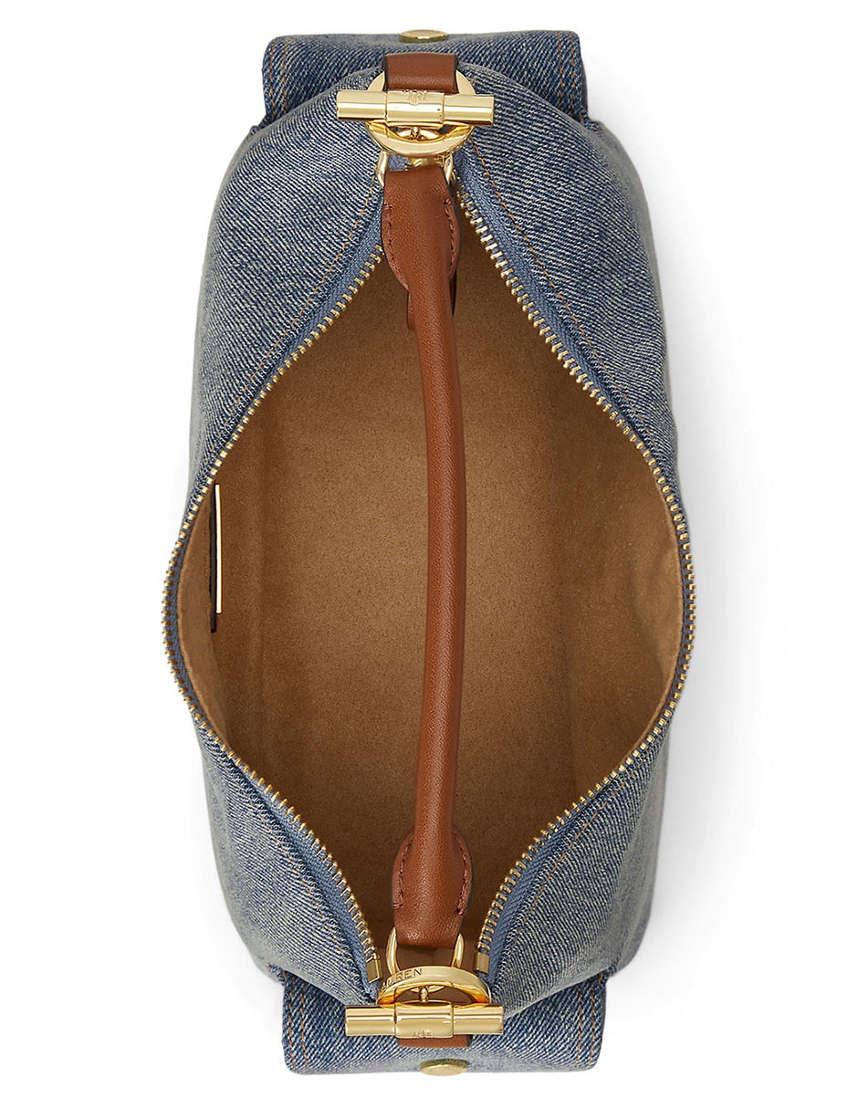 Bolsa satchel Lauren Ralph Lauren Kassie para mujer