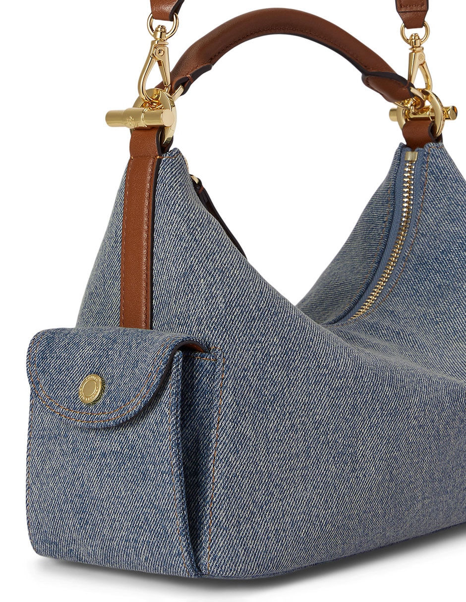 Bolsa satchel Lauren Ralph Lauren Kassie para mujer
