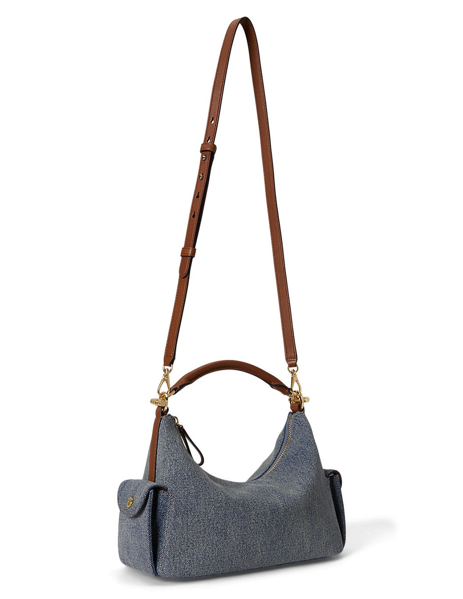 Bolsa satchel Lauren Ralph Lauren Kassie para mujer