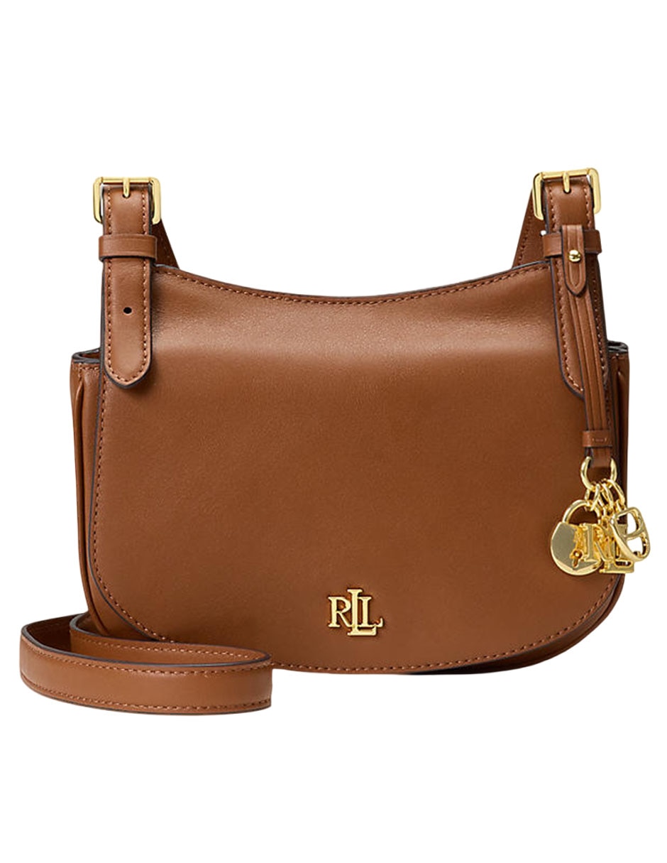 Bolsa crossbody de piel para mujer