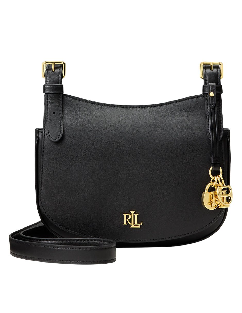 Bolsa crossbody de piel para mujer