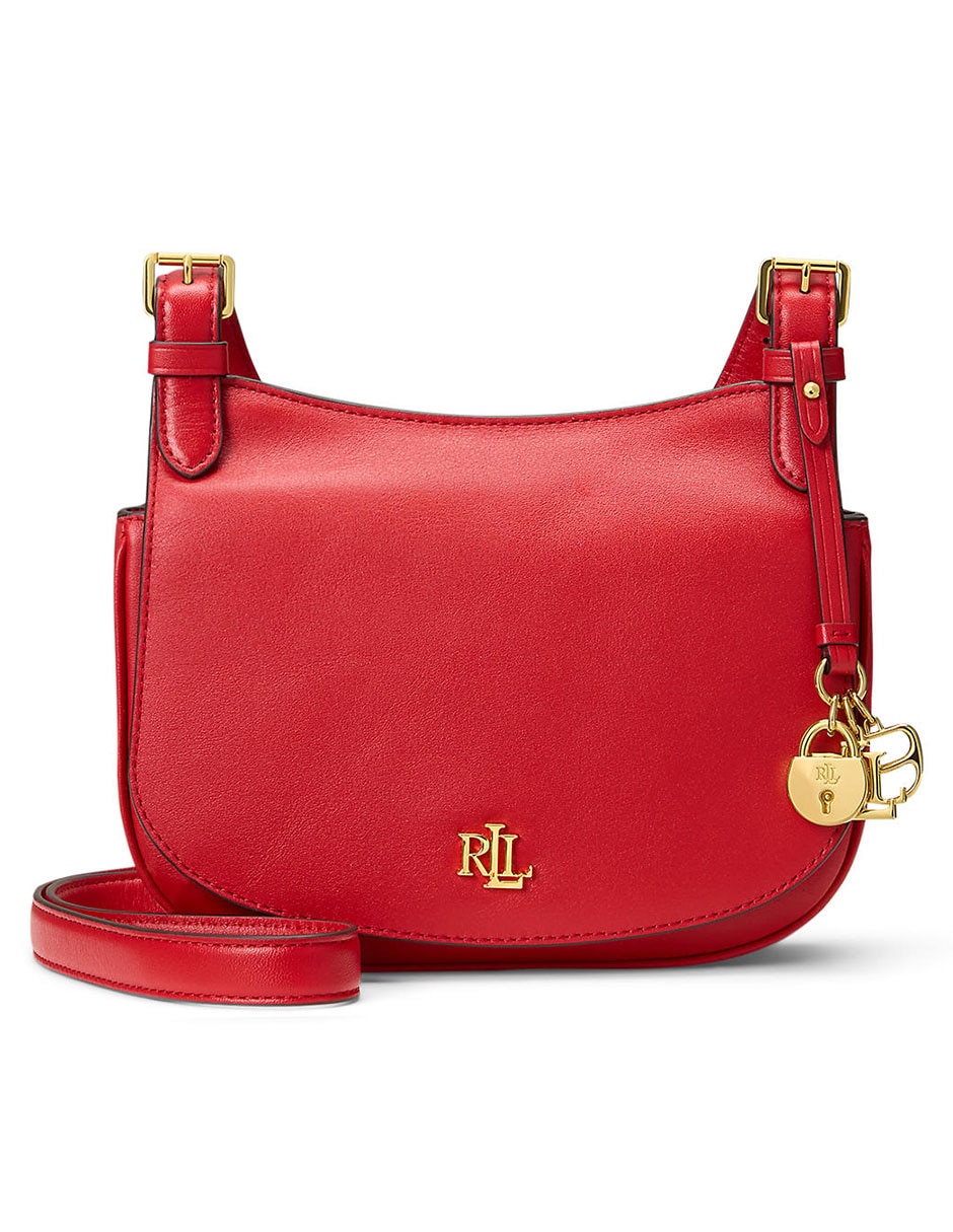 Bolsa crossbody Lauren Ralph Lauren de piel para mujer