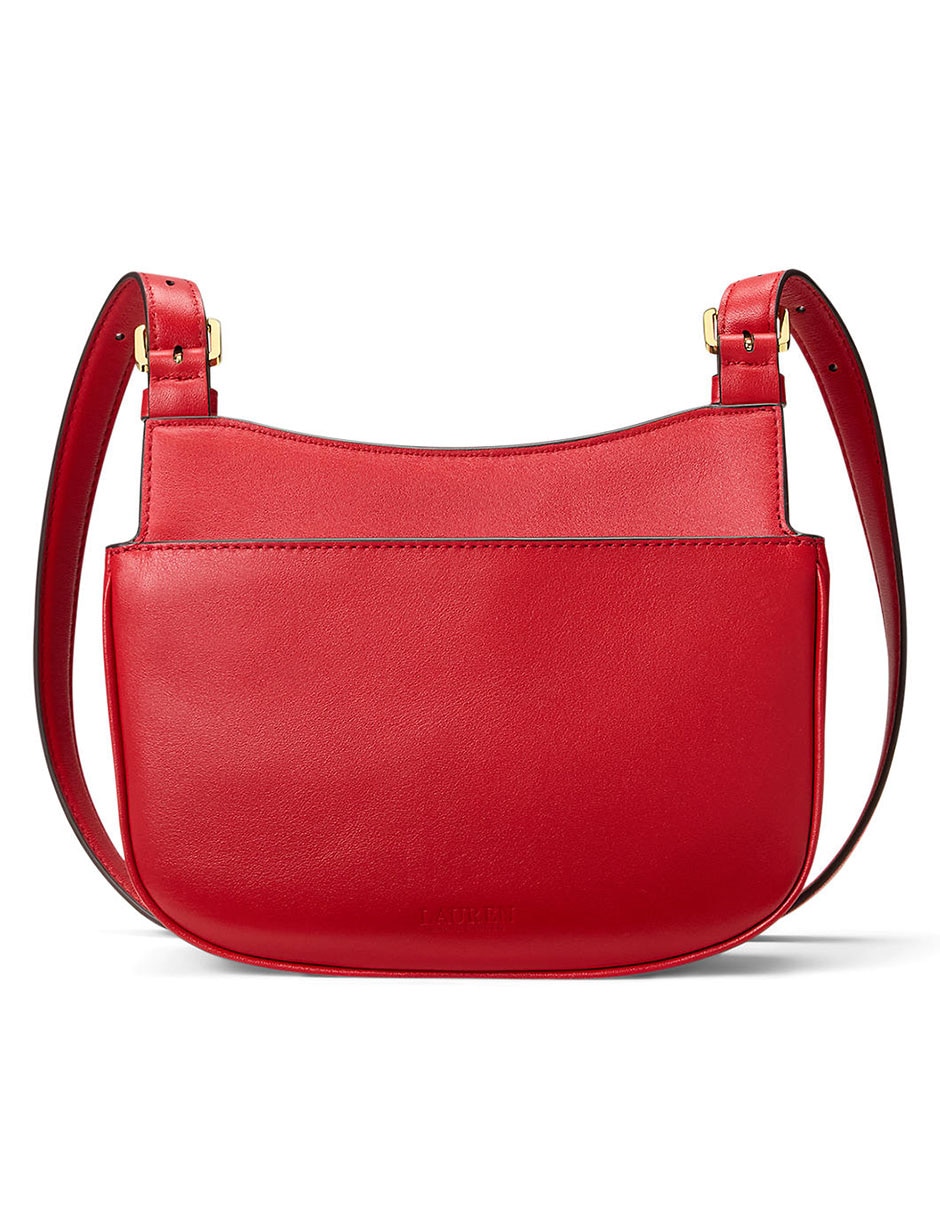 Bolsa crossbody Lauren Ralph Lauren de piel para mujer