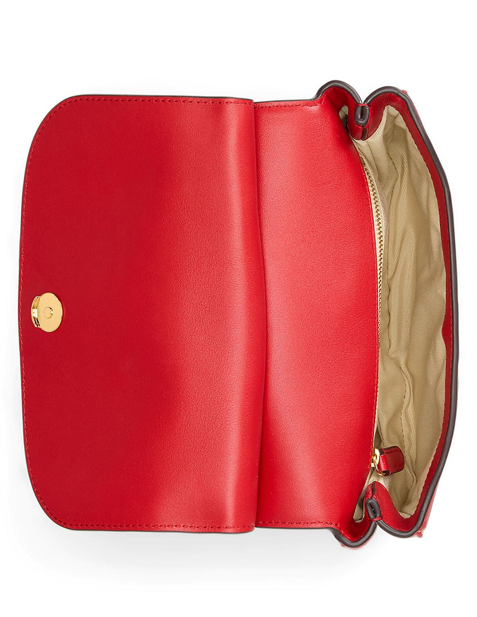 Bolsa crossbody Lauren Ralph Lauren de piel para mujer