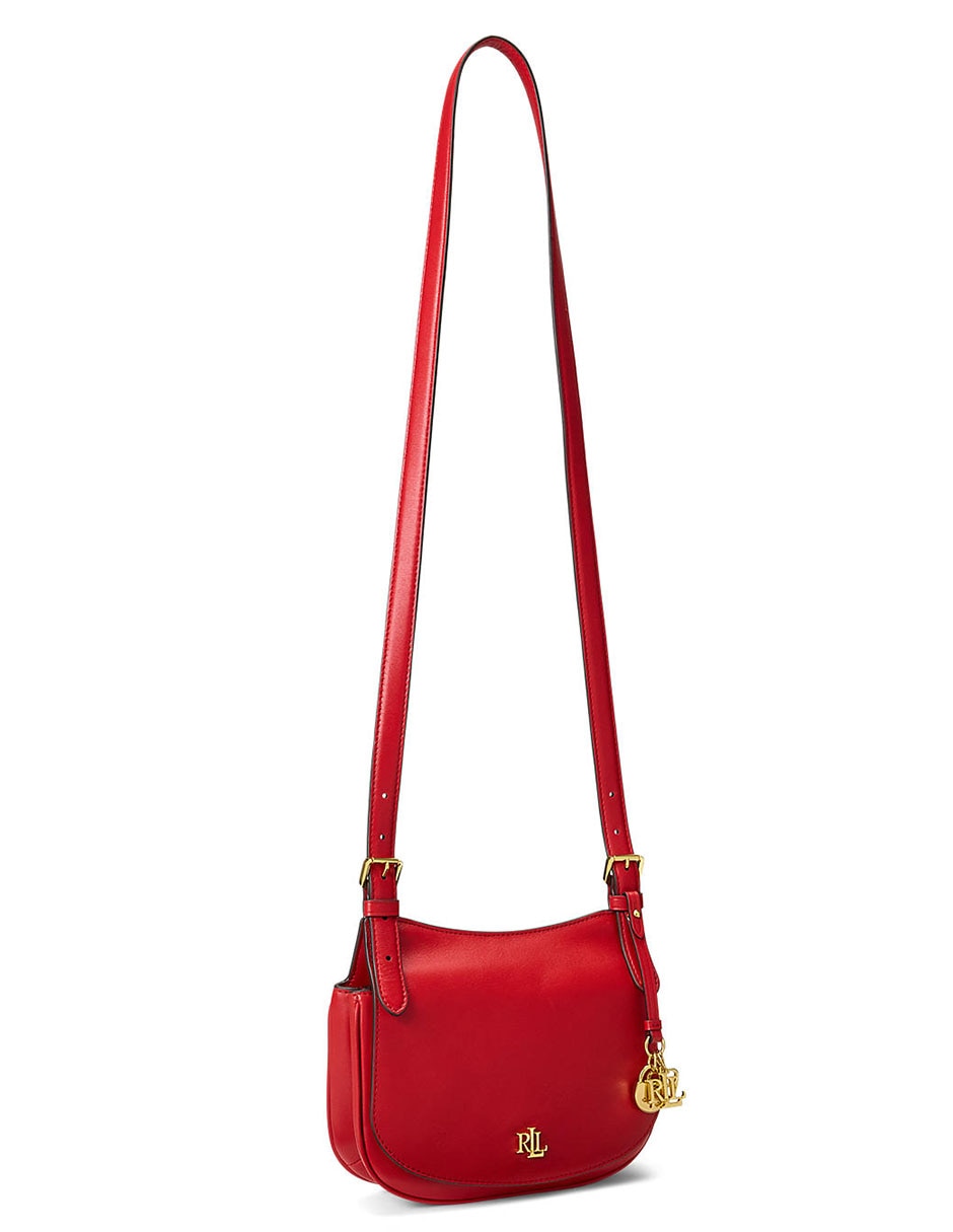 Bolsa crossbody Lauren Ralph Lauren de piel para mujer