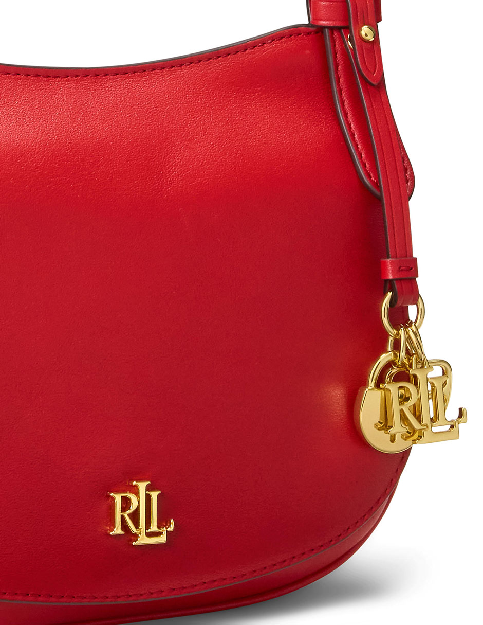 Bolsa crossbody Lauren Ralph Lauren de piel para mujer