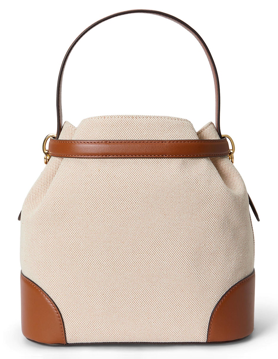 Bolsa bucket Lauren Ralph Lauren para mujer