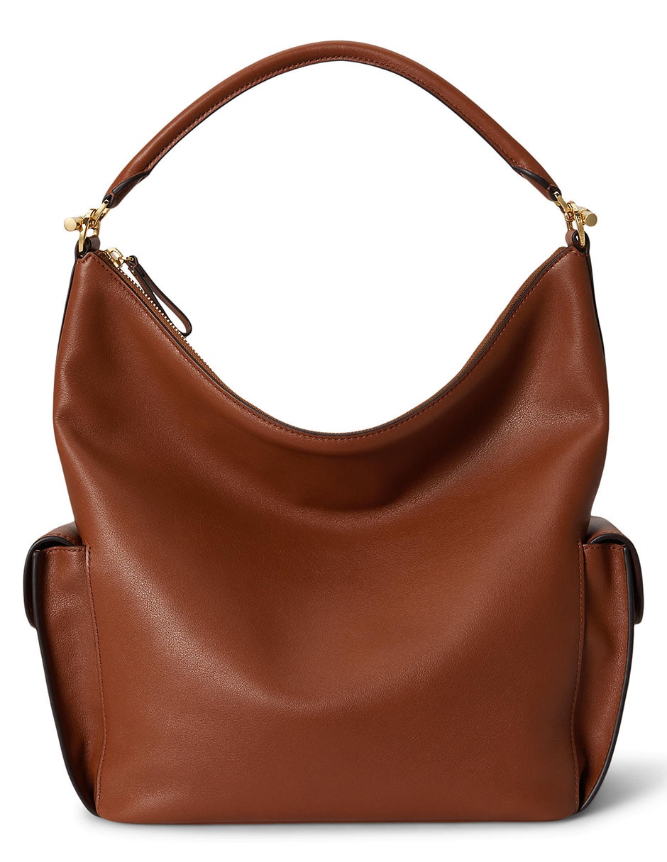 Bolsa shoulder de piel para mujer