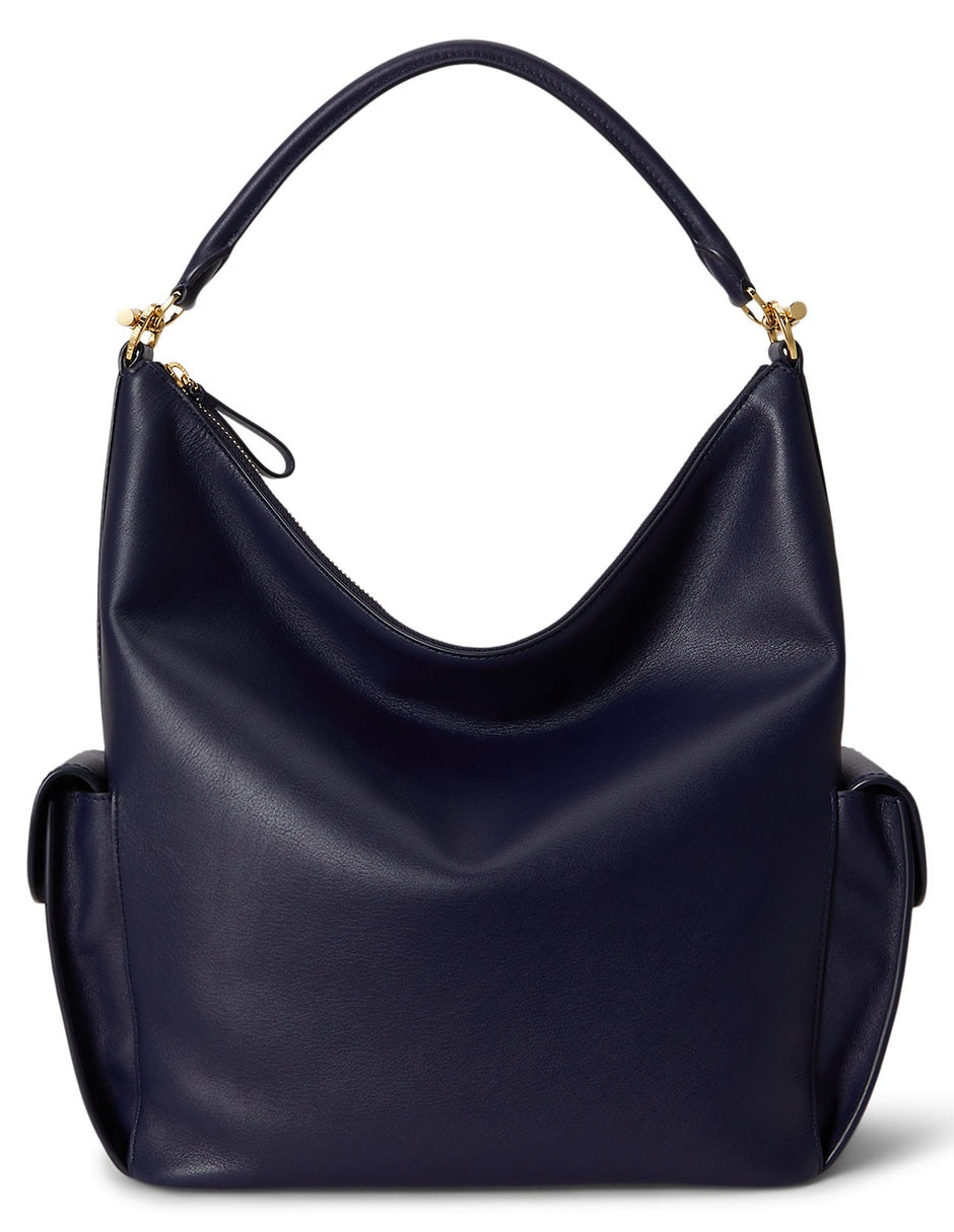 Bolsa shoulder de piel para mujer