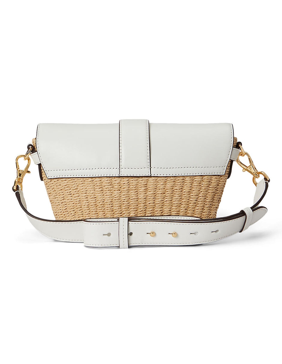 Bolsa crossbody Lauren Ralph Lauren para mujer