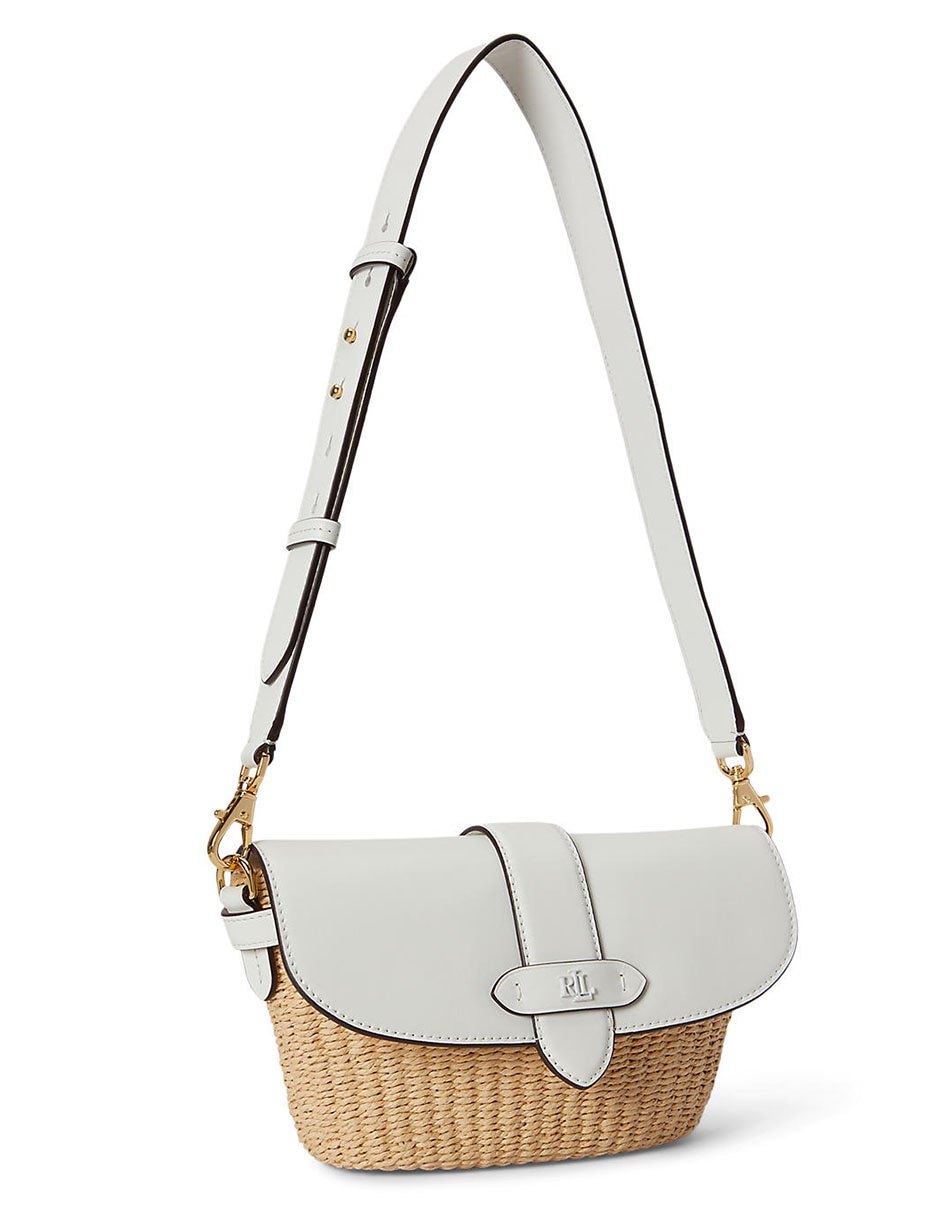 Bolsa crossbody Lauren Ralph Lauren para mujer