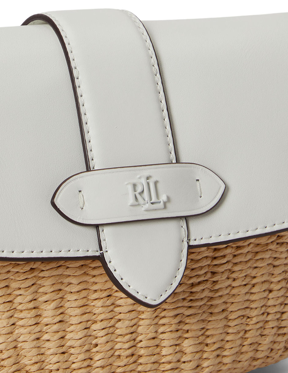 Bolsa crossbody Lauren Ralph Lauren para mujer