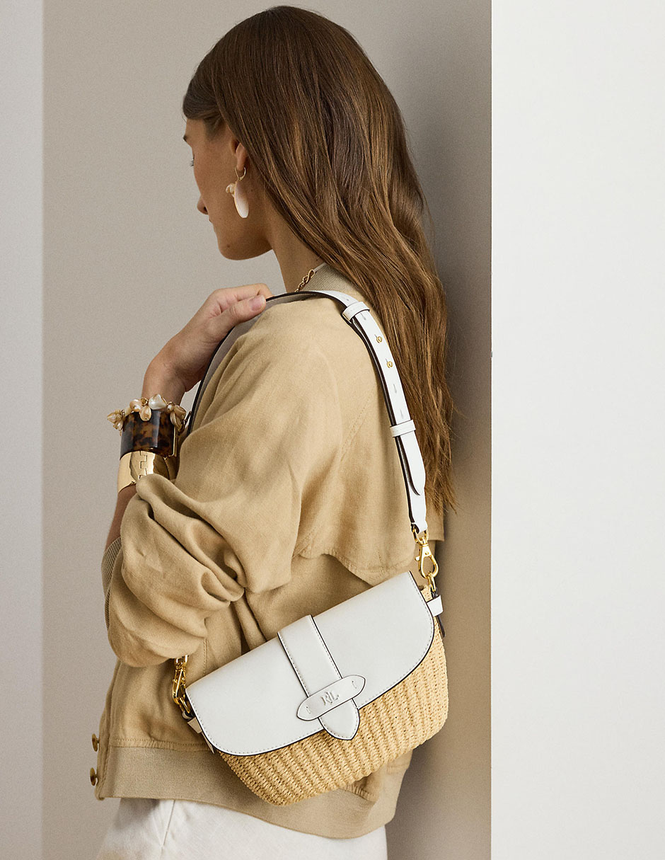 Bolsa crossbody Lauren Ralph Lauren para mujer
