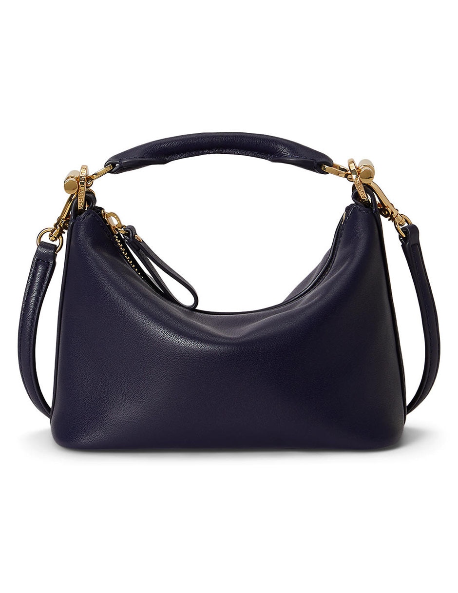Bolsa shoulder de piel para mujer