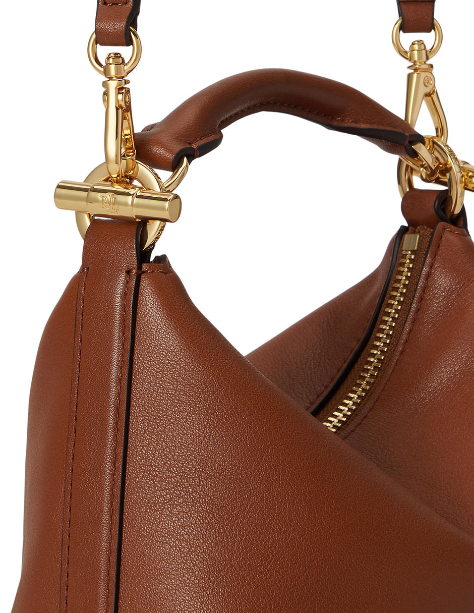 Bolsa shoulder de piel para mujer 4