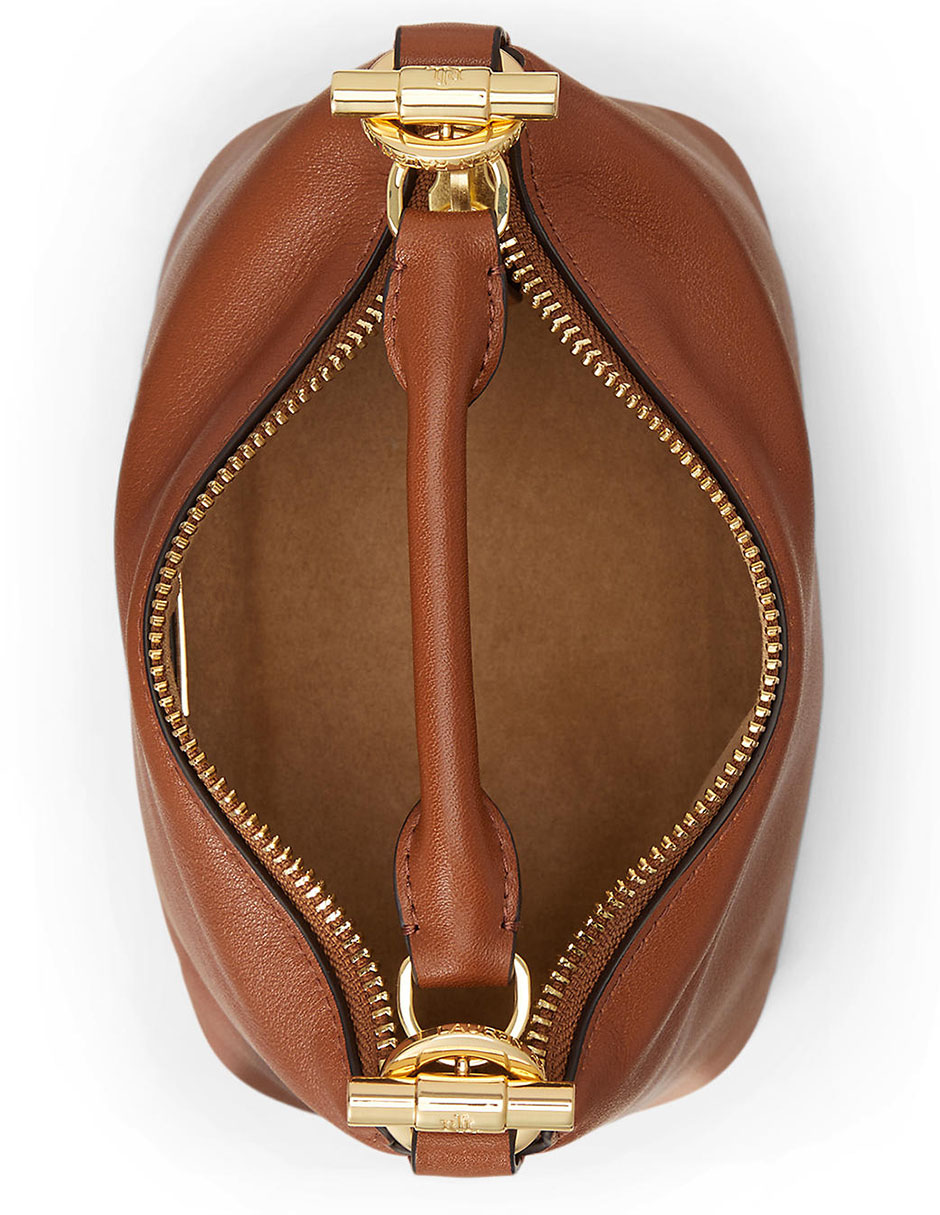 Bolsa shoulder de piel para mujer 5