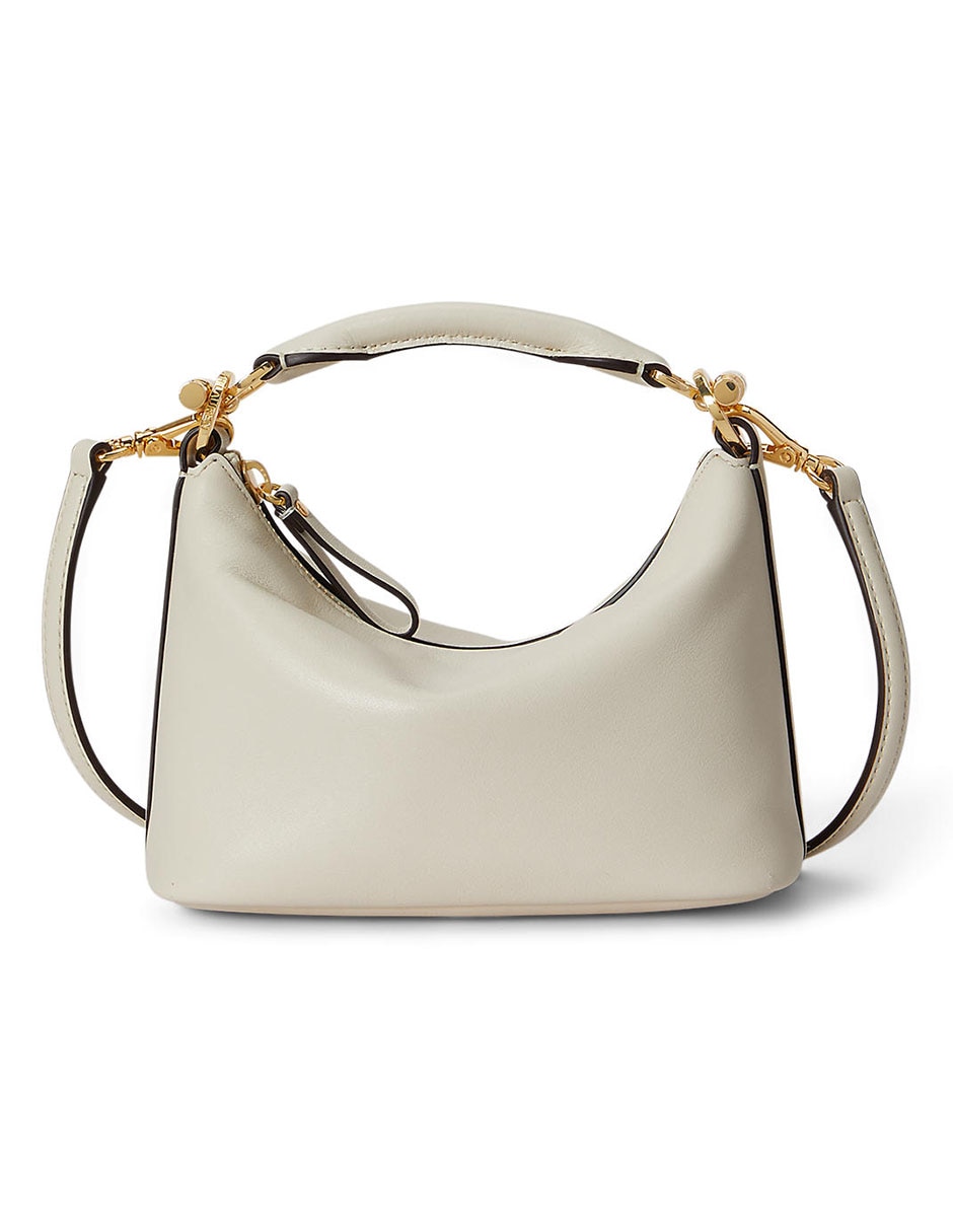 Bolsa shoulder de piel para mujer