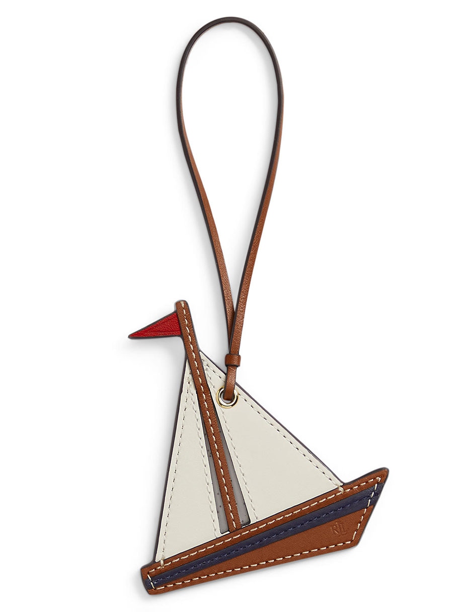 LAUREN RALPH LAUREN Llavero Lauren Ralph Lauren de piel