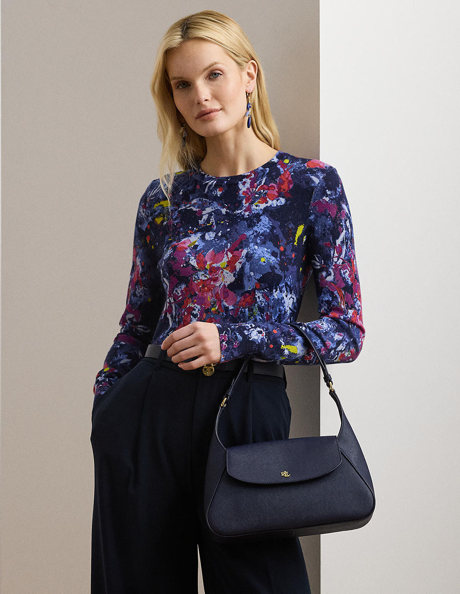 Bolsa shoulder schylar de piel para mujer 5