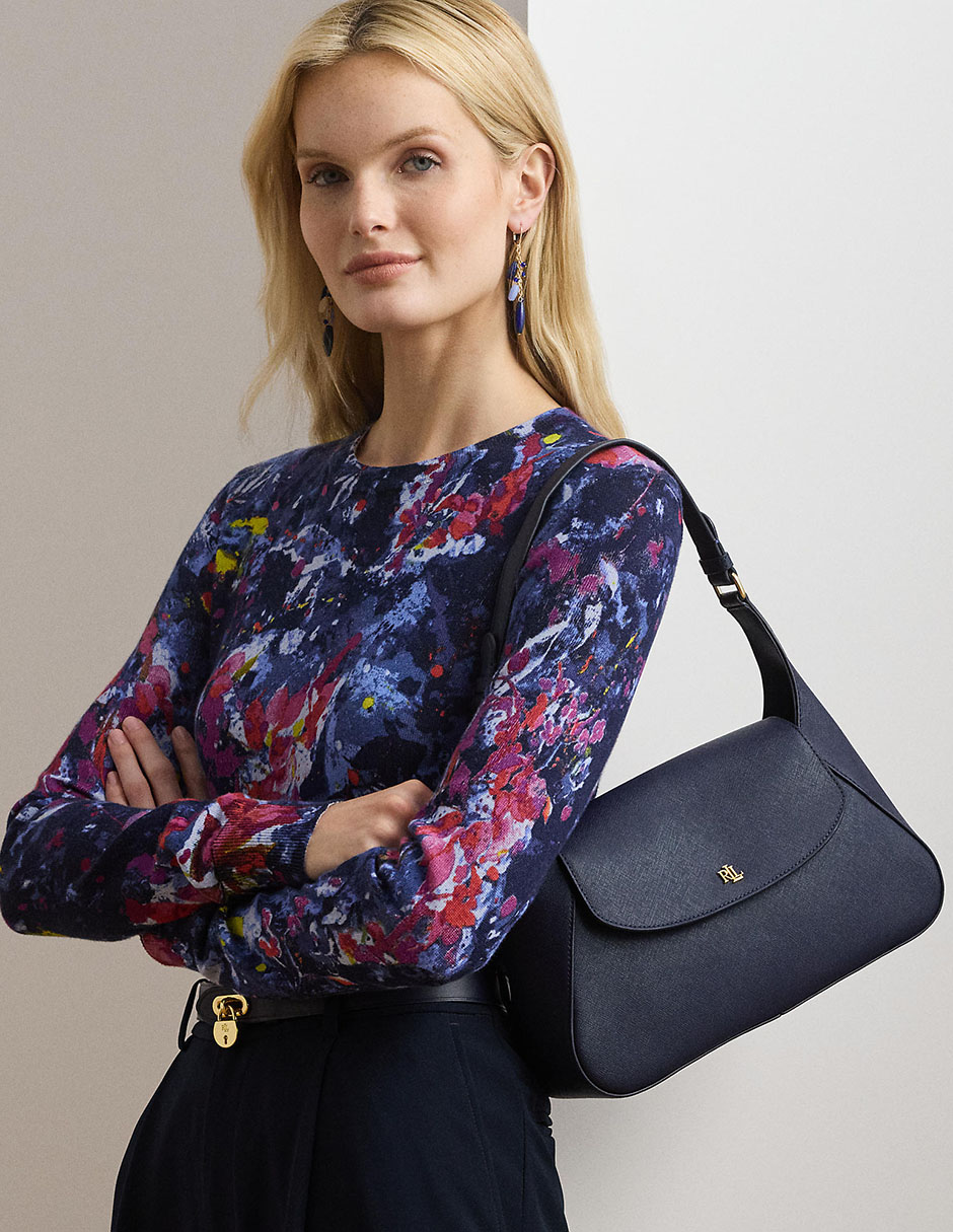 Bolsa shoulder schylar de piel para mujer 6