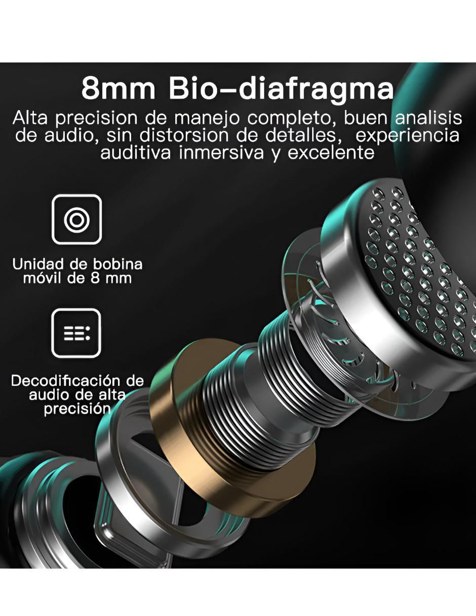 Audífonos In-Ear inalámbricos con cancelacion de ruido 2