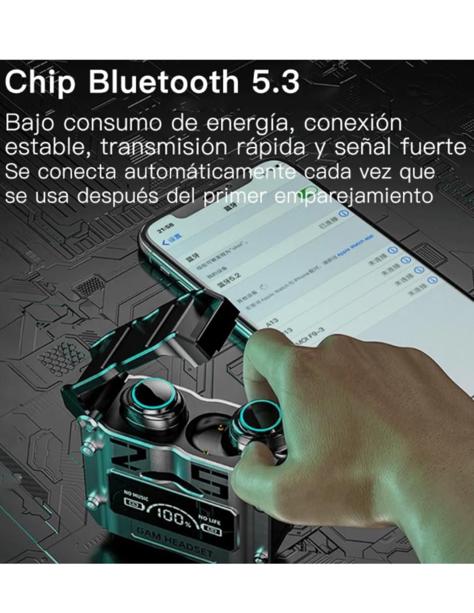Audífonos In-Ear inalámbricos con cancelacion de ruido 3
